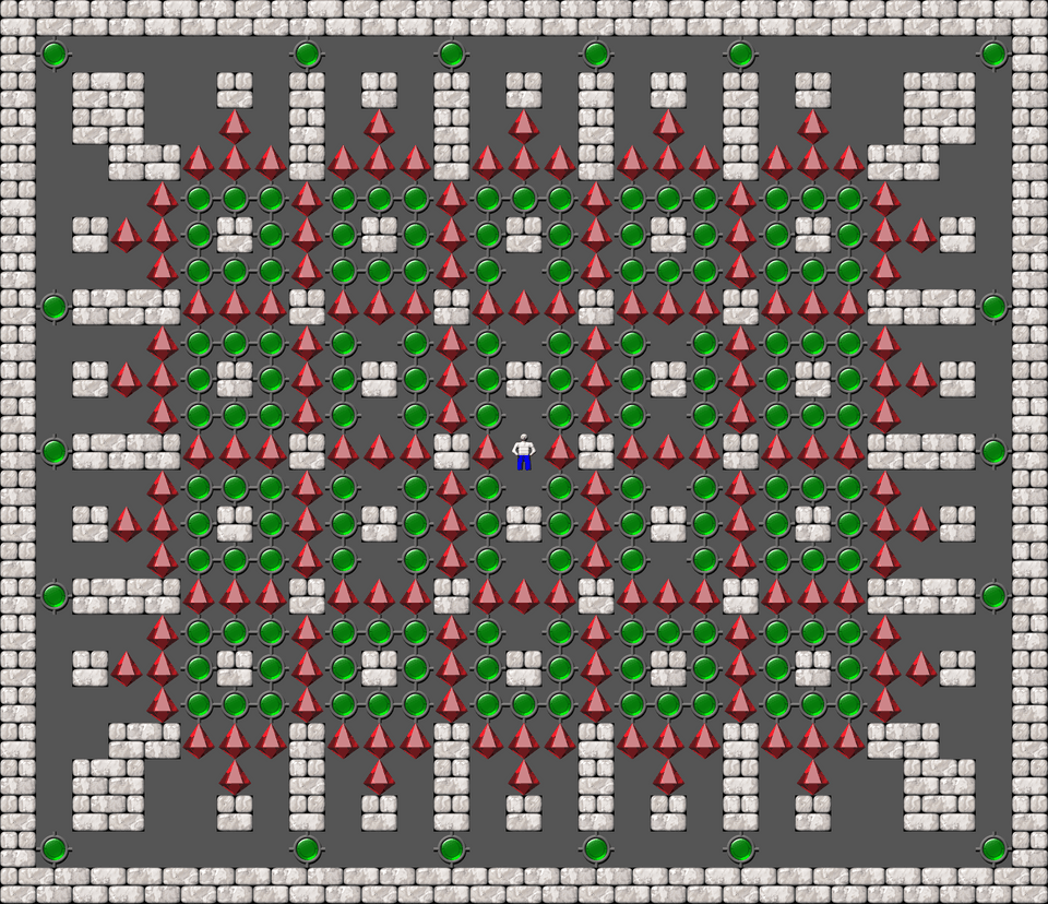Sokoban Sasquatch XI level 47